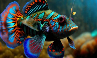 peixe mandarim